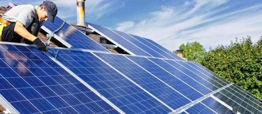 solaires photovoltaïques
