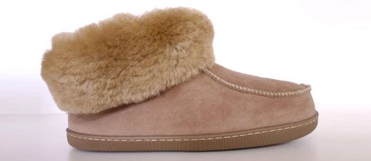 chaussons montants pour femme