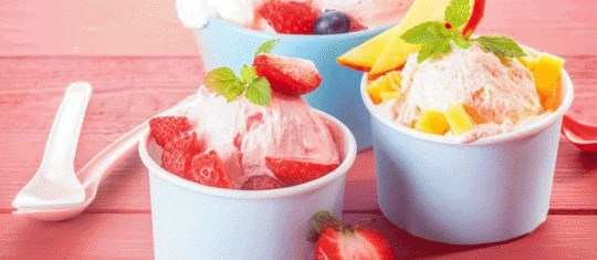 bons pots à glace