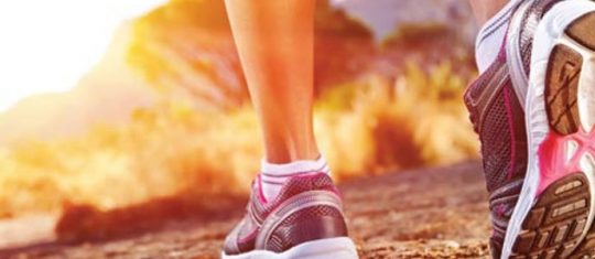 chaussures de running avec amorti