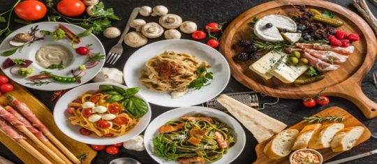 Restaurant de plats italiens authentiques