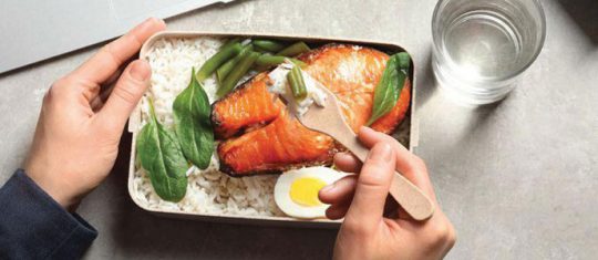 Plateau repas en entreprise