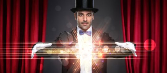 Sélectionner un magicien professionnel