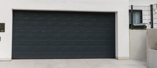 Choisir une porte de garage sanctionelle