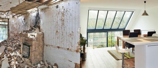 Projet de rénovation à Paris