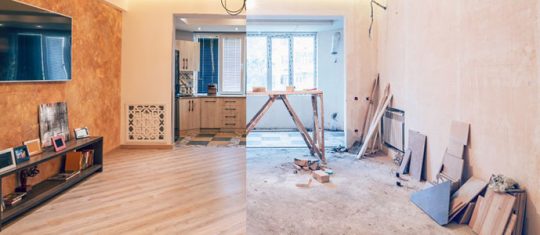 Travaux de rénovation en région Centre-Val de Loire