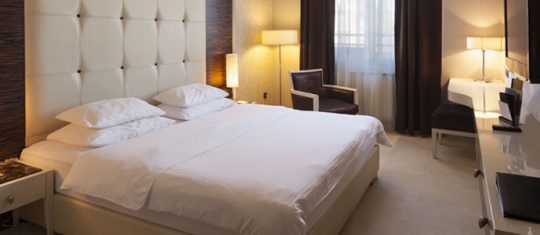 Chambre d'hôtel à Paris