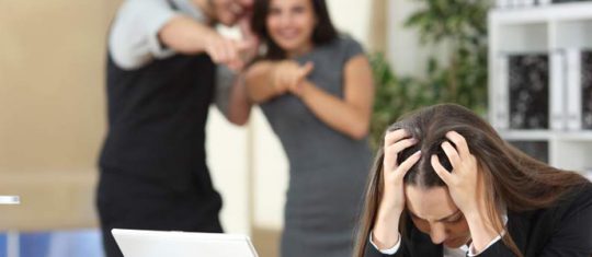 Harcèlement professionnel