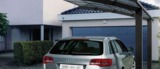 abri pour voiture