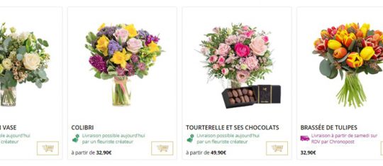 codes promo Interflora