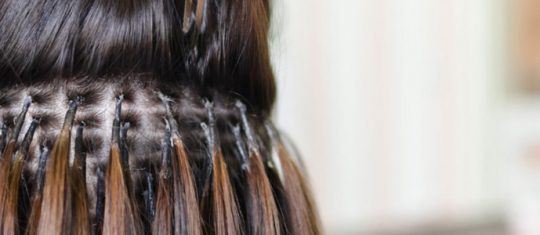extensions de cheveux naturels