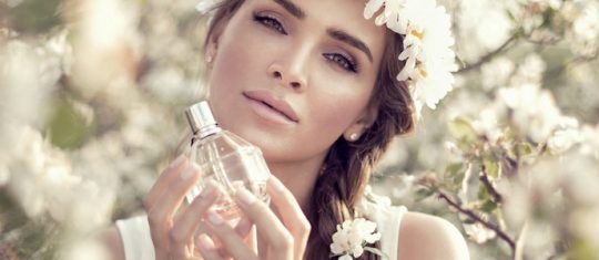 Coffret parfum femme