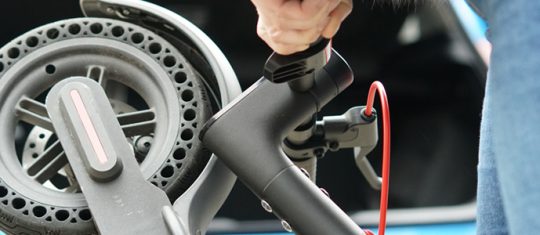 Réparer trottinette électrique