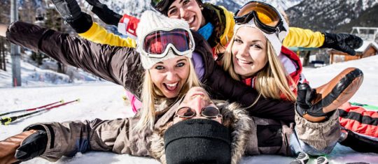 Team building ski