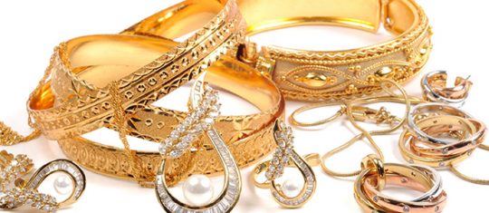 Vente de bijoux en or à Marseille