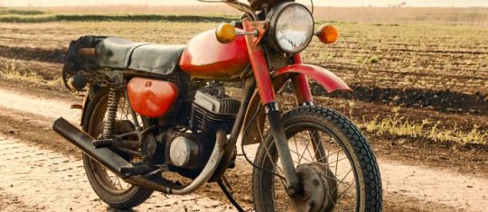 Moto de collection