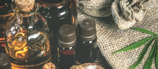 Les produits du CBD