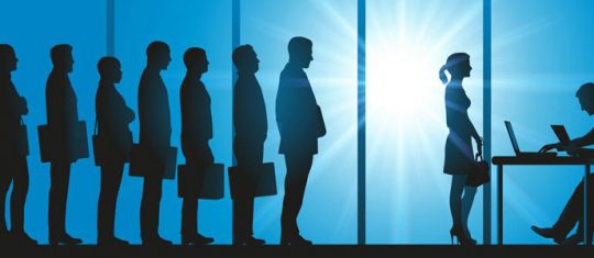Un recrutement immédiat