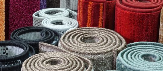 Un tapis design