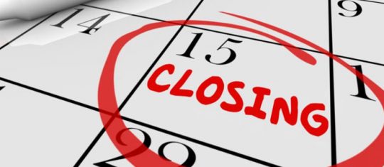 le closing