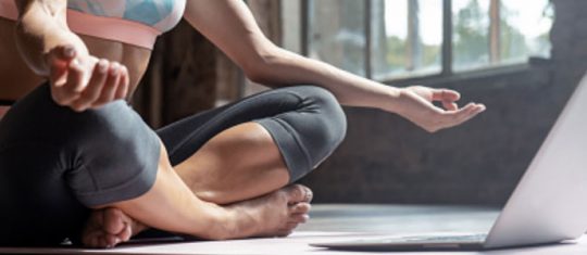 Yoga en ligne