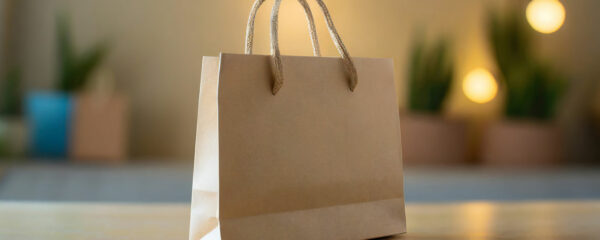 Le sac shopping personnalisé