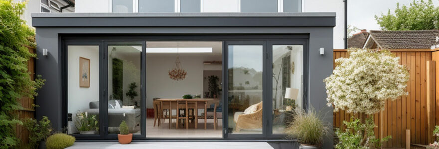 extension de maison